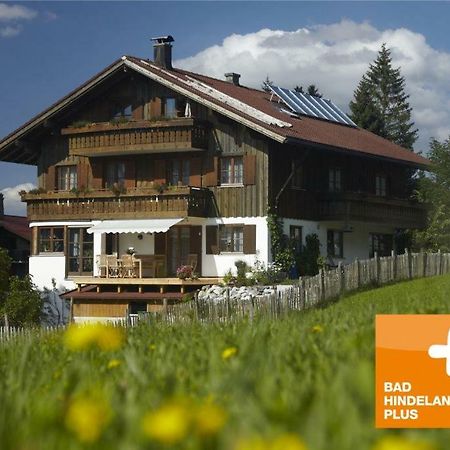 Pension Epple Oberjoch Exterior foto