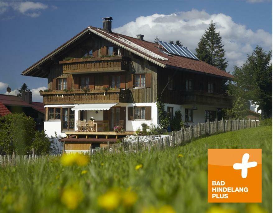 Pension Epple Oberjoch Exterior foto