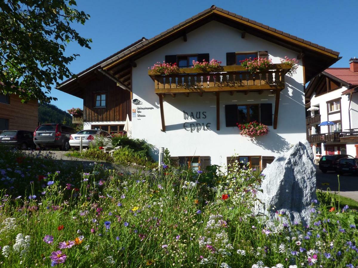 Pension Epple Oberjoch Exterior foto